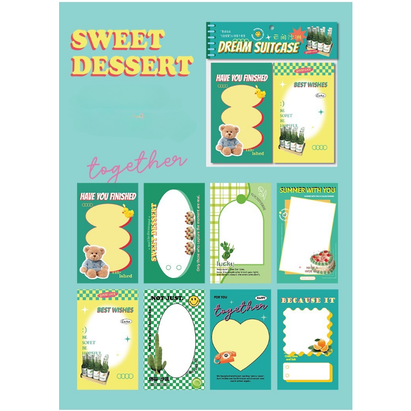 Wholesale Paper Special-shaped Memo Pad
